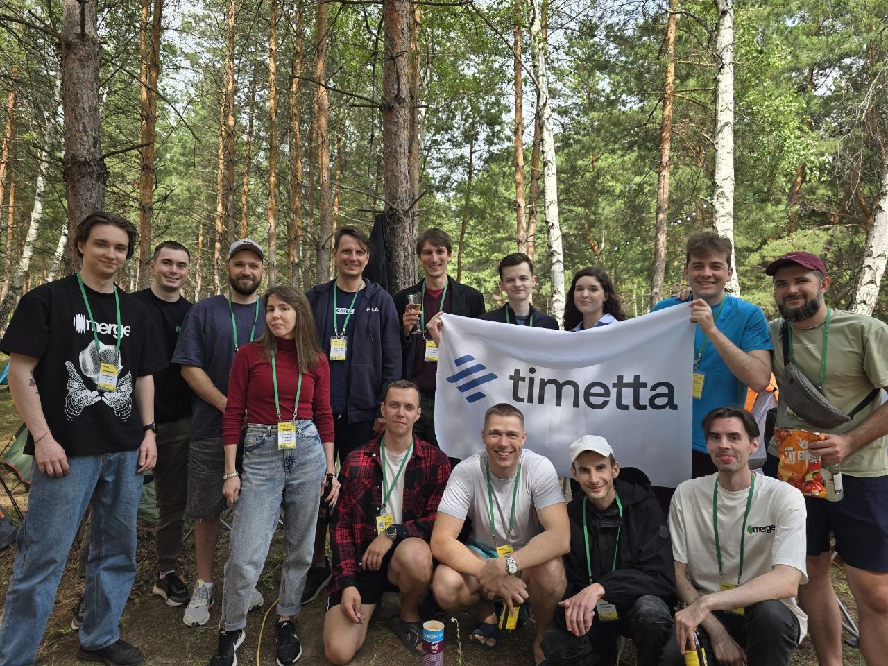 Выйти в свет — Timetta на Summer Merge 2025