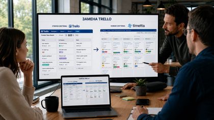 10 аналогов Trello для российских компаний в 2026 году