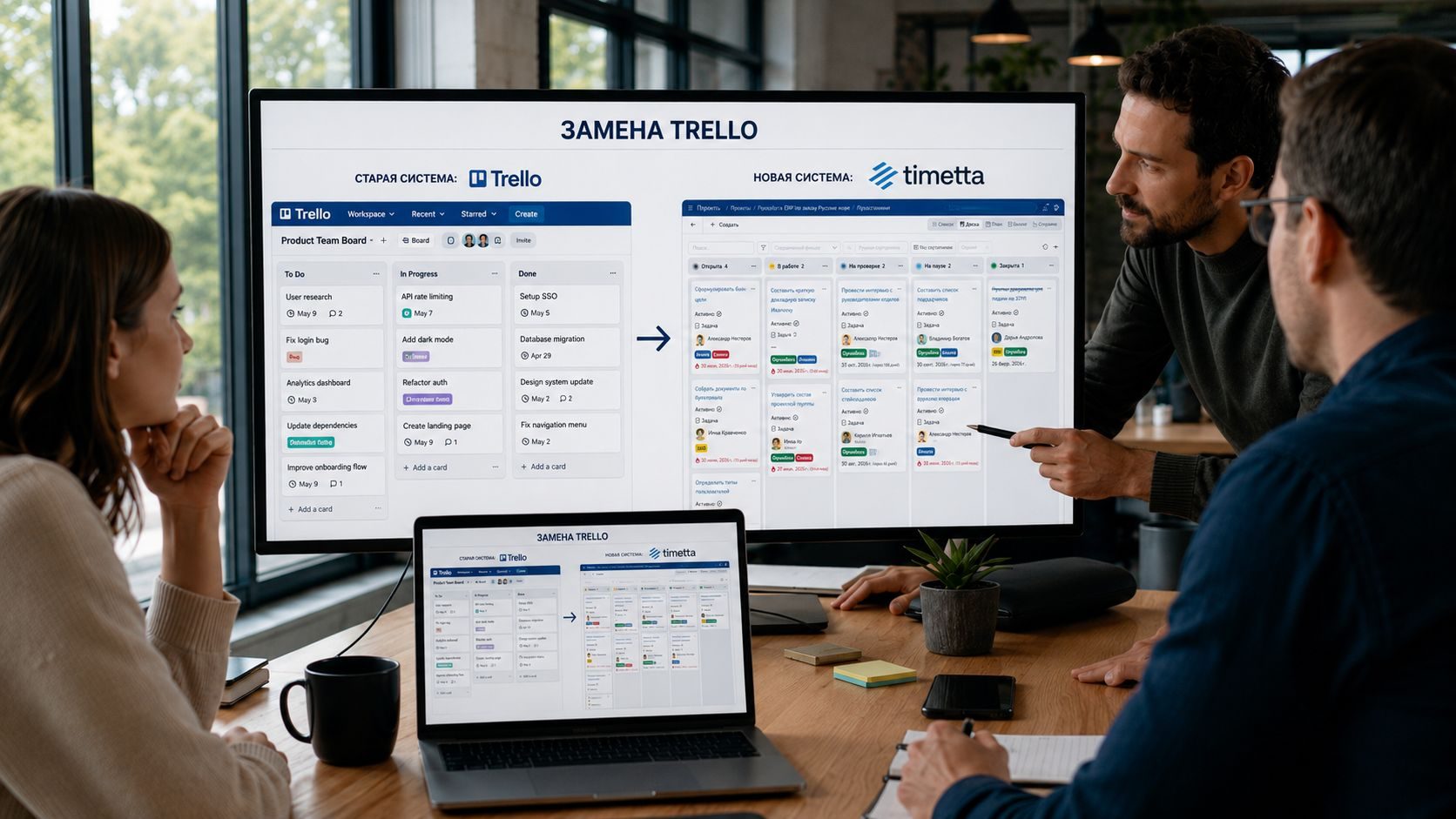 10 аналогов Trello для российских компаний в 2026 году