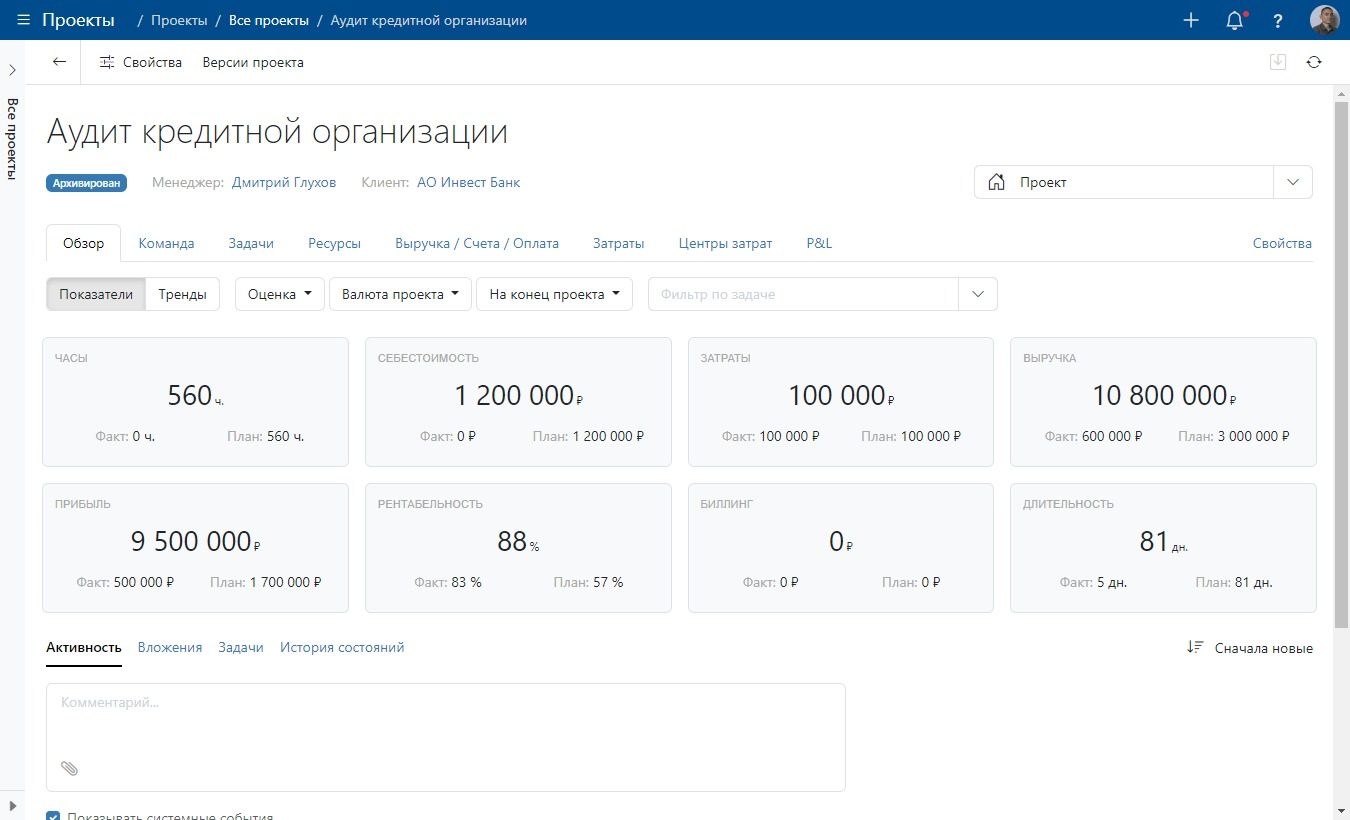 Проекты