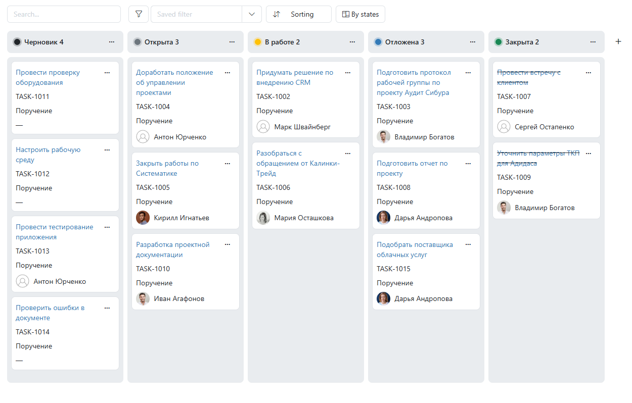 Task Tracking and Agile Planning