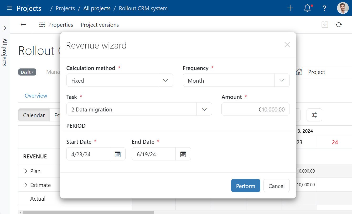 Revenue Wizard
